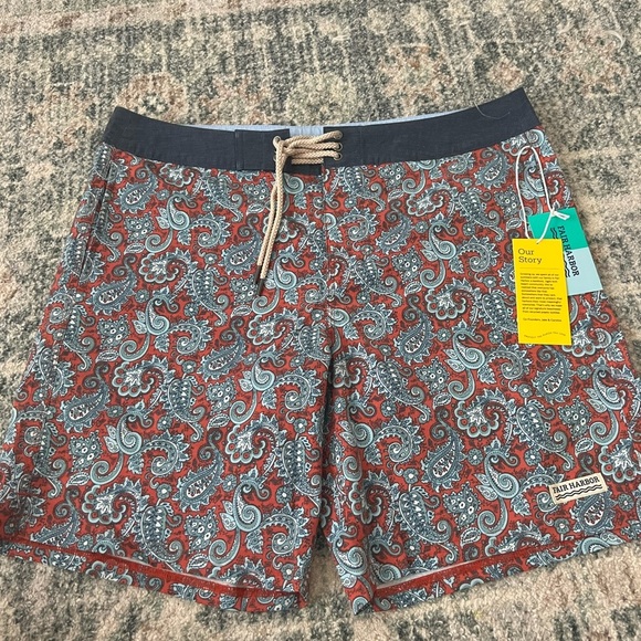 Fair harbor NEW THE NAUTILUS BOARDSHORT a4 - Picture 2 of 4